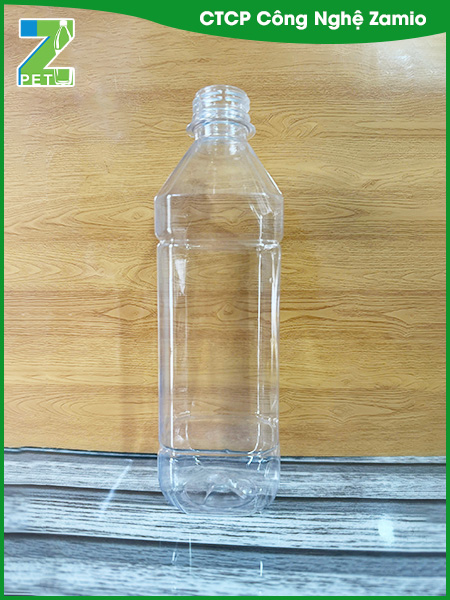 Chai vuông 500ml